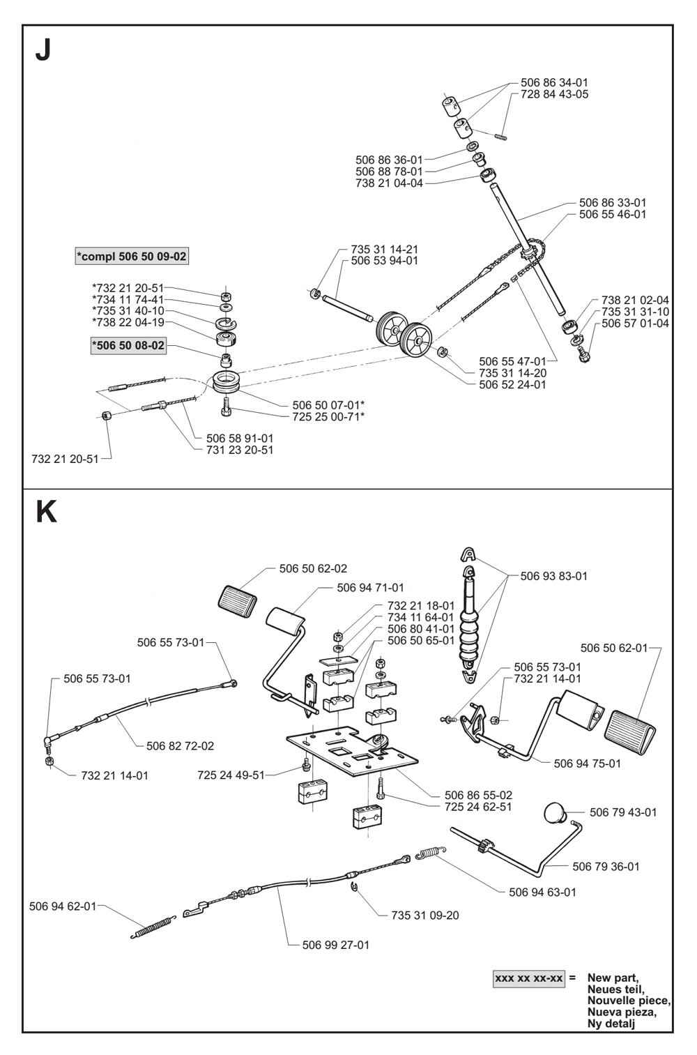 RIDER-PROFLEX-18-(I0100025)-Husqvarna-PB-5Break Down